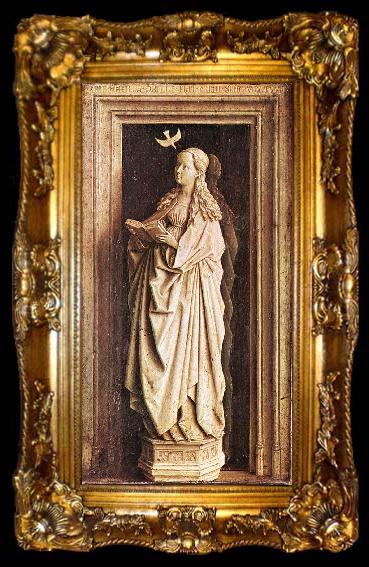 framed  EYCK, Jan van Annunciation sds, ta009-2